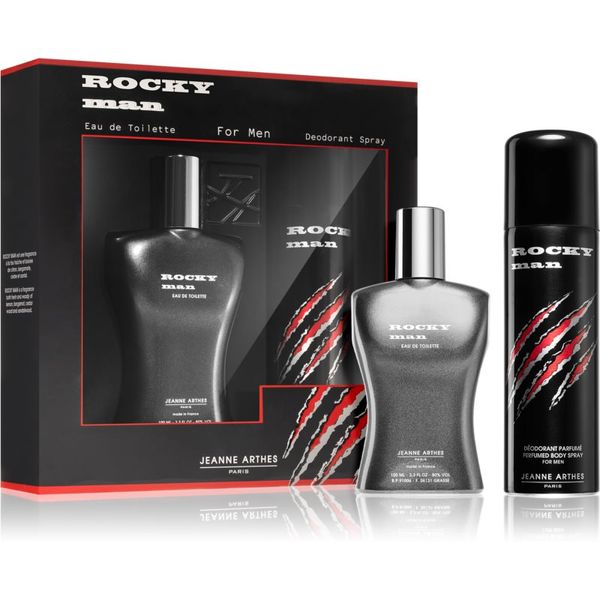 Jeanne Arthes Jeanne Arthes Rocky Man poklon set za muškarce