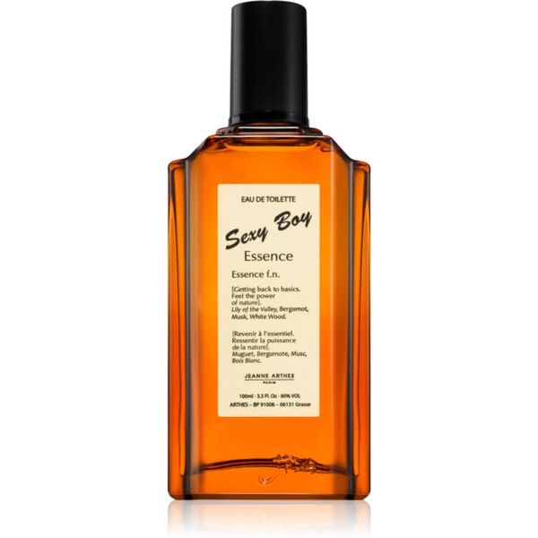 Jeanne Arthes Jeanne Arthes Sexy Boy Essence toaletna voda za muškarce 100 ml