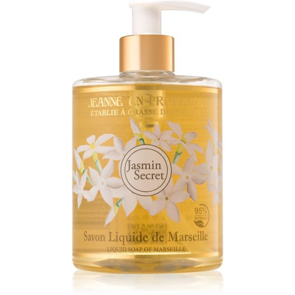 Jeanne en Provence Jeanne en Provence Jasmin Secret tekući sapun za ruke 500 ml