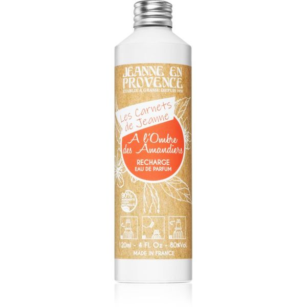 Jeanne en Provence Jeanne en Provence Les Carnets de Jeanne A l'Ombre des Amandiers parfemska voda punjiva za žene refill 120 ml