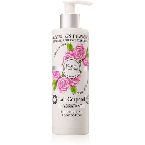 Jeanne en Provence Jeanne en Provence Rose Envoûtante hidratantno mlijeko za tijelo 250 ml