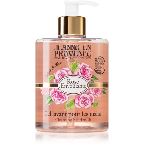 Jeanne en Provence Jeanne en Provence Rose Envoûtante tekući sapun za ruke 500 ml