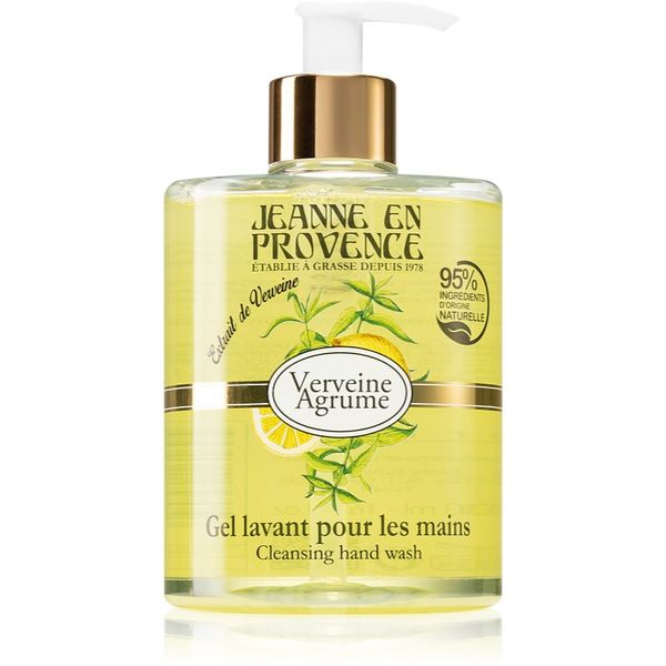 Jeanne en Provence Jeanne en Provence Verveine Agrumes tekući sapun za ruke 500 ml