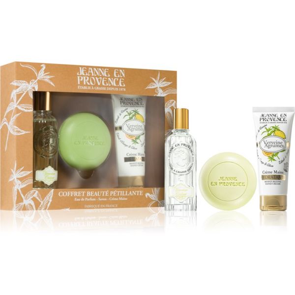 Jeanne en Provence Jeanne en Provence Verveine Cédrat poklon set za žene
