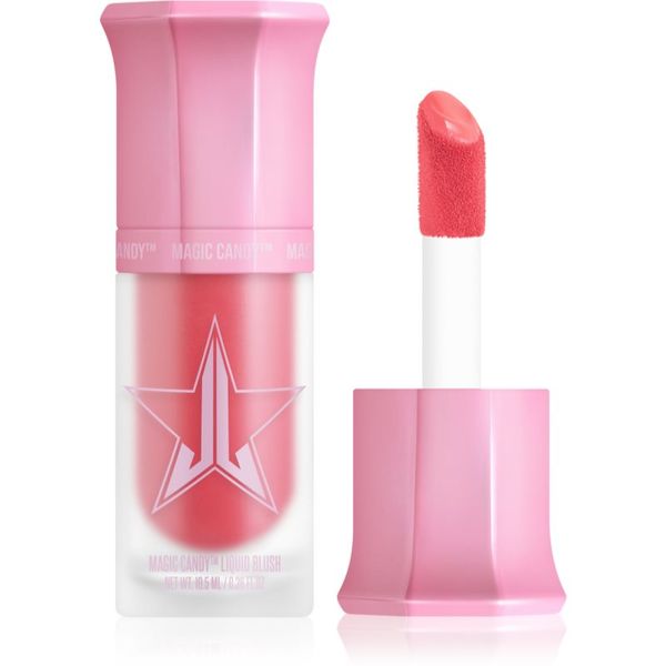 Jeffree Star Cosmetics Jeffree Star Cosmetics Magic Candy Liquid Blush tekuće rumenilo nijansa Hollywood Sucker 10 g