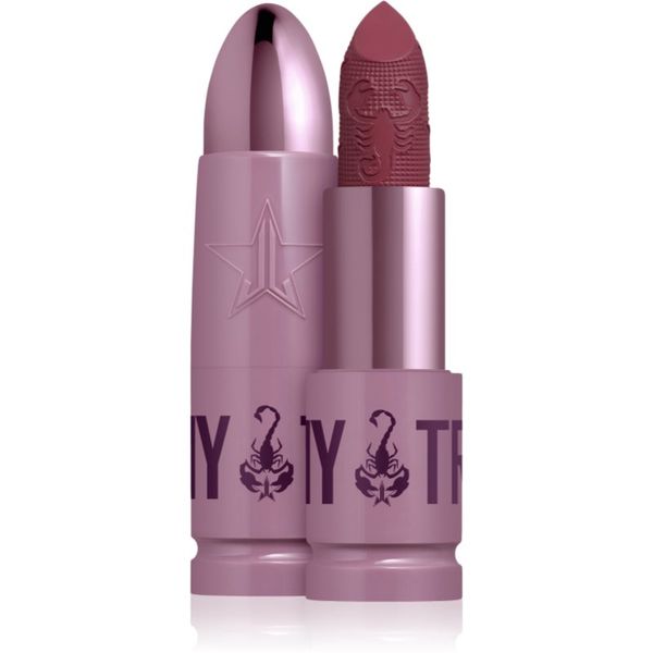 Jeffree Star Cosmetics Jeffree Star Cosmetics Scorpio Shiny Trap Lipstick visoko pigmentirani kremasti ruž nijansa Deep Sting 3 g