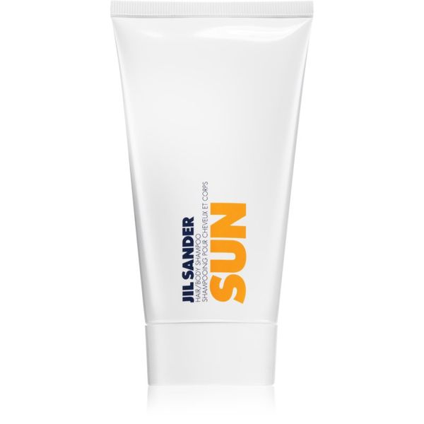 Jil Sander Jil Sander Sun gel za tuširanje i šampon 2 u 1 s mirisom za žene 150 ml