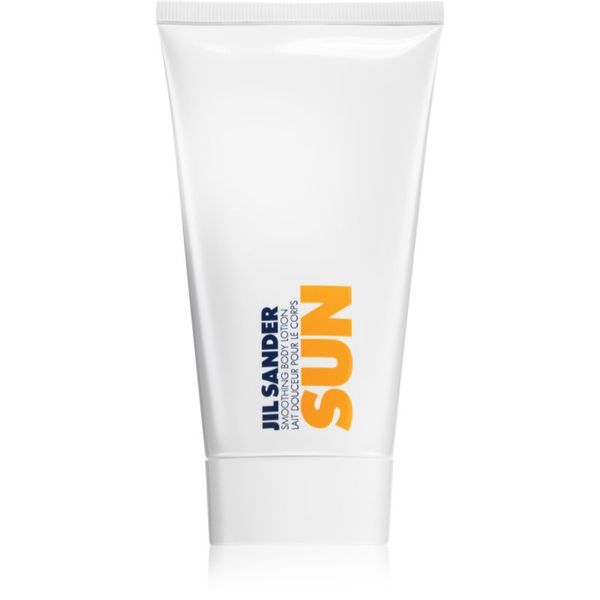 Jil Sander Jil Sander Sun mlijeko za tijelo za žene 150 ml