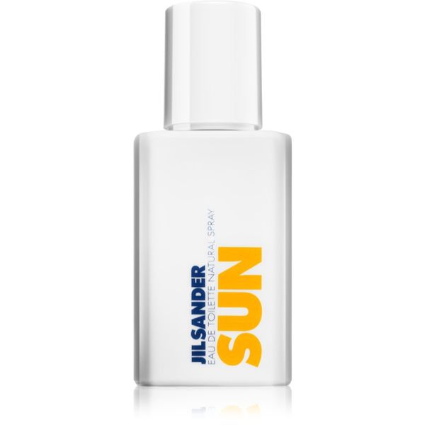 Jil Sander Jil Sander Sun toaletna voda za žene 30 ml
