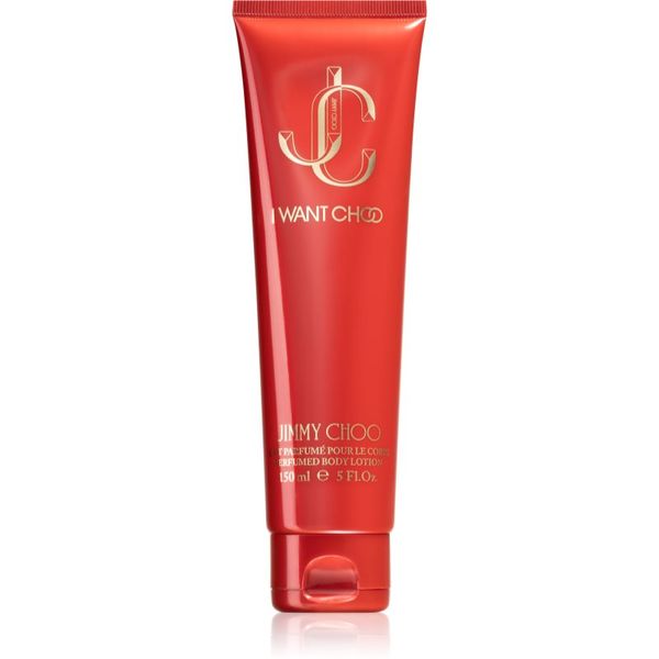 Jimmy Choo Jimmy Choo I Want Choo parfumirano mlijeko za tijelo za žene 150 ml