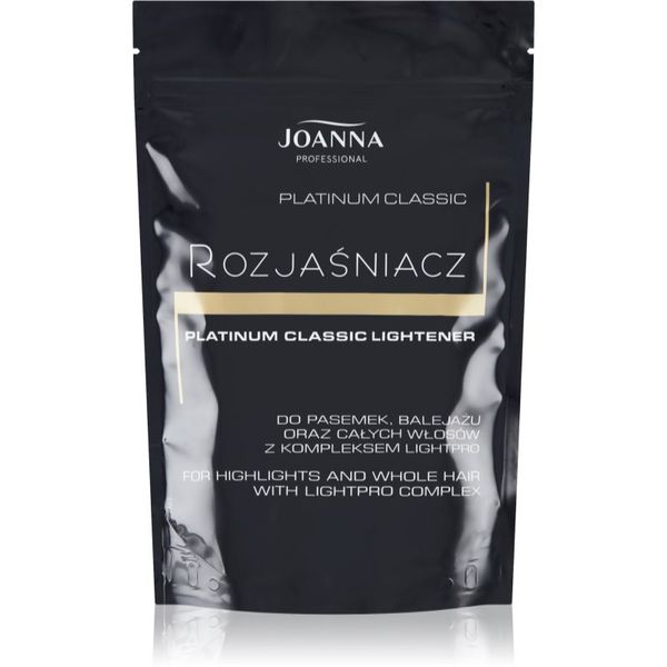 Joanna Joanna Professional Platinum Classic posvjetljujući puder za plavu i kosu s pramenovima 450 g