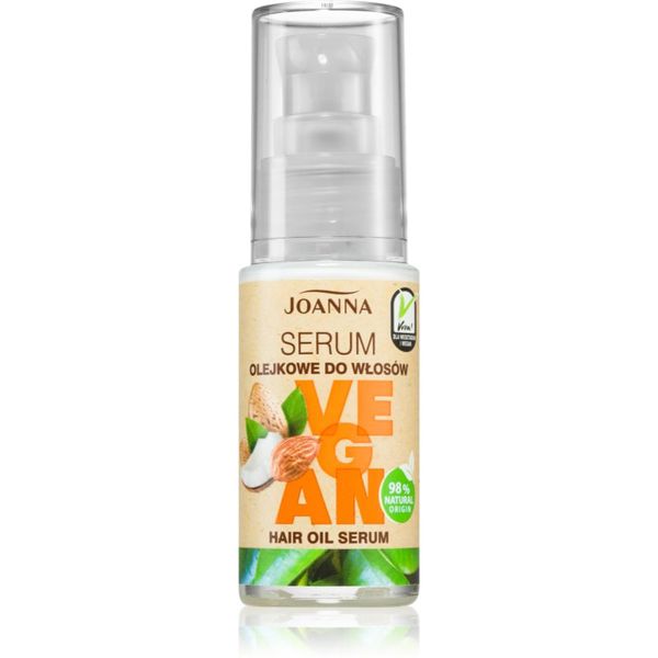 Joanna Joanna Vegan Oil Serum uljni serum za kosu 25 g