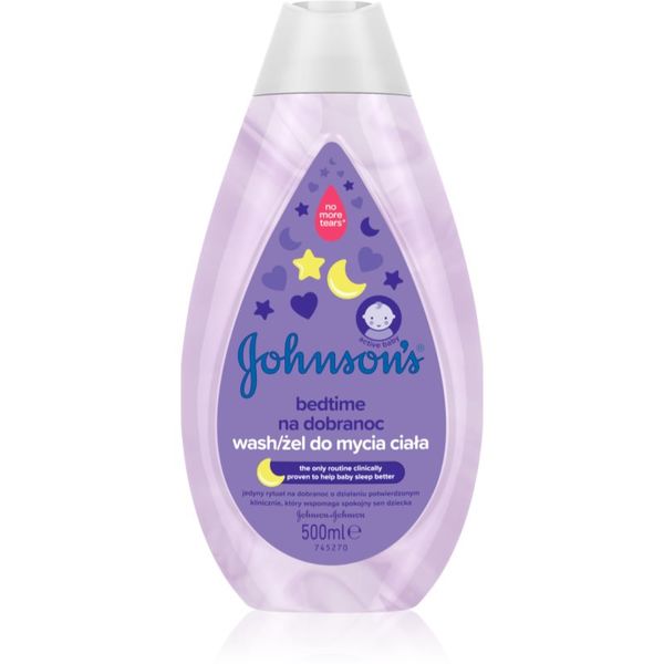 Johnson's® Johnson's® Bedtime gel za kupanje za bolji san za dječju kožu 500 ml