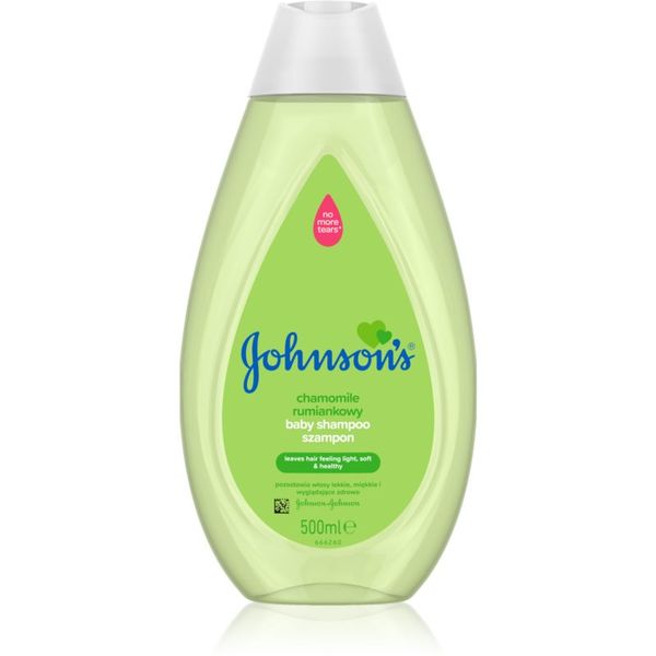 Johnson's® Johnson's® Wash and Bath blagi šampon za djecu od prvih dana s kamilicom 500 ml