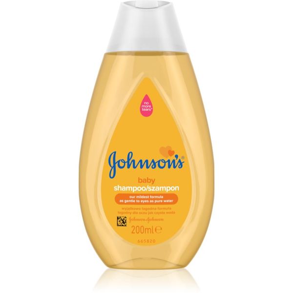 Johnson's® Johnson's® Wash and Bath ekstra nježni šampon za djecu od rođenja 200 ml