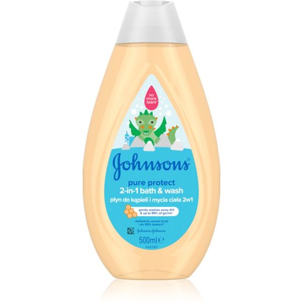 Johnson's® Johnson's® Wash and Bath gel za kupku i tuširanje za djecu 2u1 500 ml