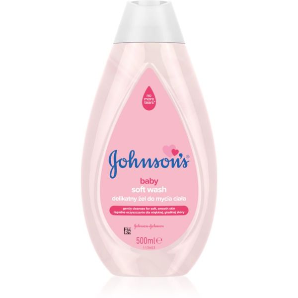 Johnson's® Johnson's® Wash and Bath nježni gel za kupanje 500 ml
