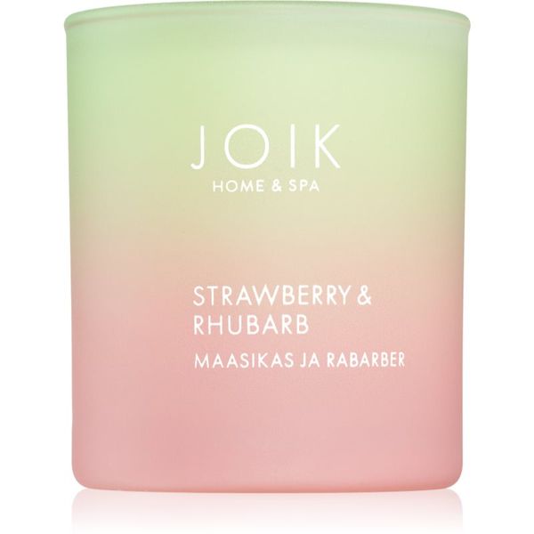 JOIK Organic JOIK Organic Home & Spa Strawberry & Rhubarb mirisna svijeća 150 g