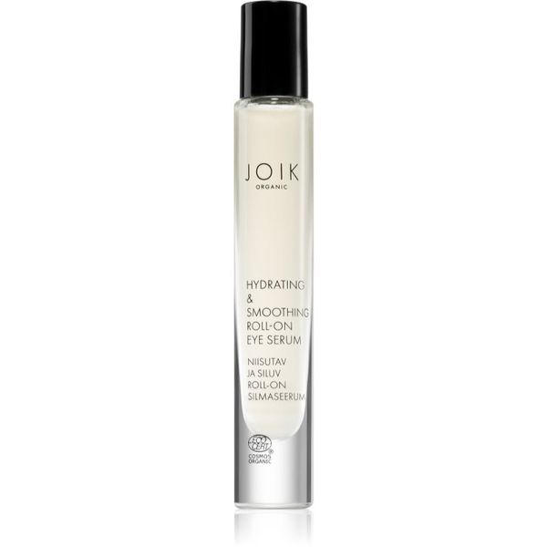 JOIK Organic JOIK Organic Hydrating & Smoothing serum za područje oko očiju roll-on 10 ml