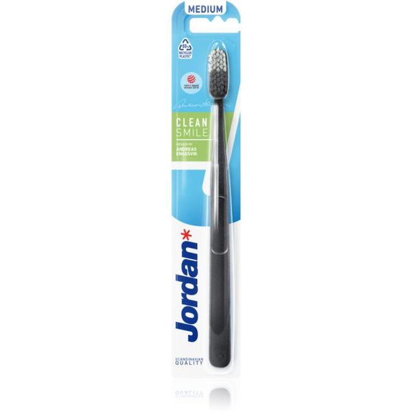 Jordan Jordan Clean Smile Medium četkica za zube 1 kom