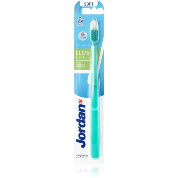 Jordan Jordan Clean Smile Soft četkica za zube 1 kom