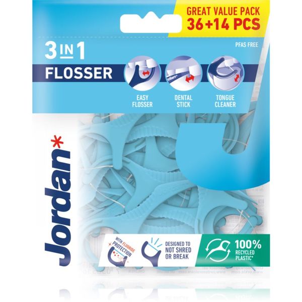 Jordan Jordan Flosser 3in1 zubni konac 50 kom