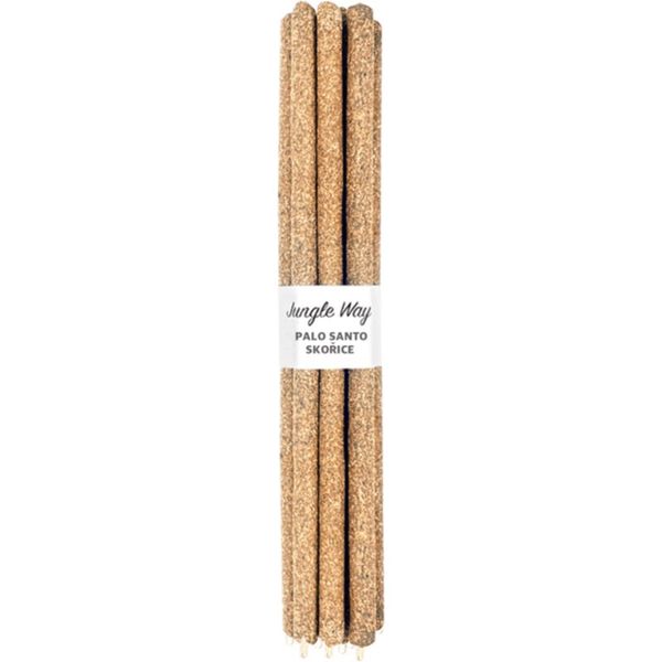 Jungle Way Jungle Way Palo Santo & Cinnamon mirisni štapići 10 kom
