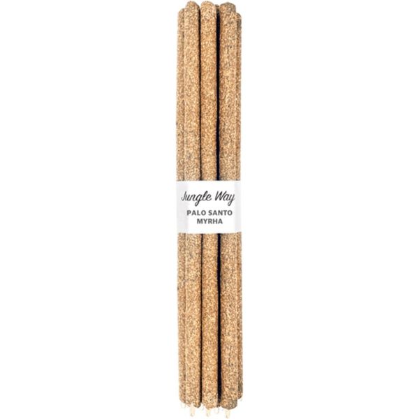 Jungle Way Jungle Way Palo Santo & Myrrh mirisni štapići 10 kom