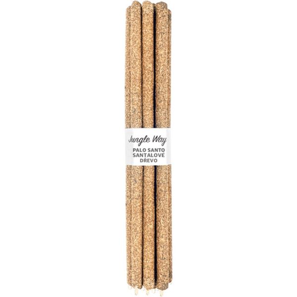 Jungle Way Jungle Way Palo Santo & Sandalwood mirisni štapići 10 kom