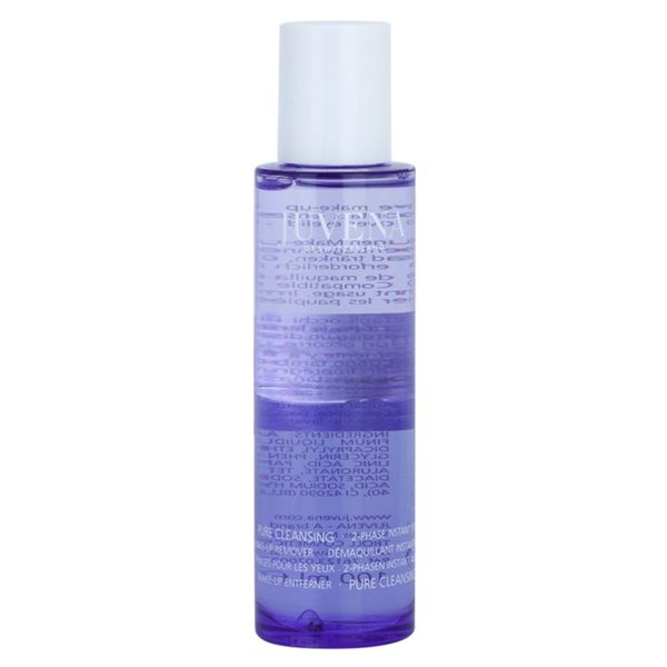 Juvena Juvena Pure Cleansing dvofazno sredstvo za skidanje šminke za osjetljive oči 100 ml