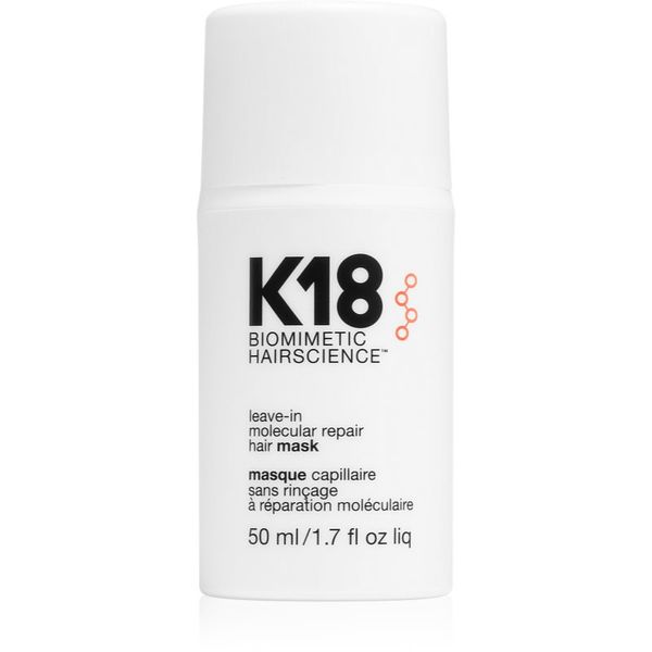 K18 K18 Molecular Repair njega za kosu bez ispiranja 50 ml