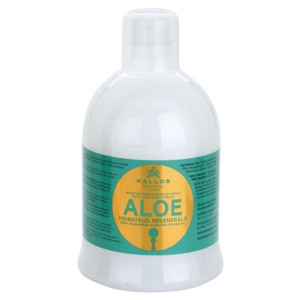 Kallos Kallos Aloe obnavljajući šampon s aloe verom 1000 ml