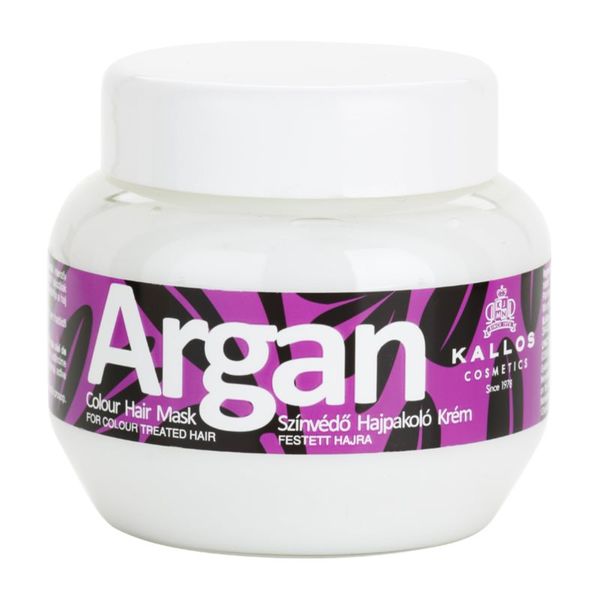 Kallos Kallos Argan maska za obojenu kosu 275 ml