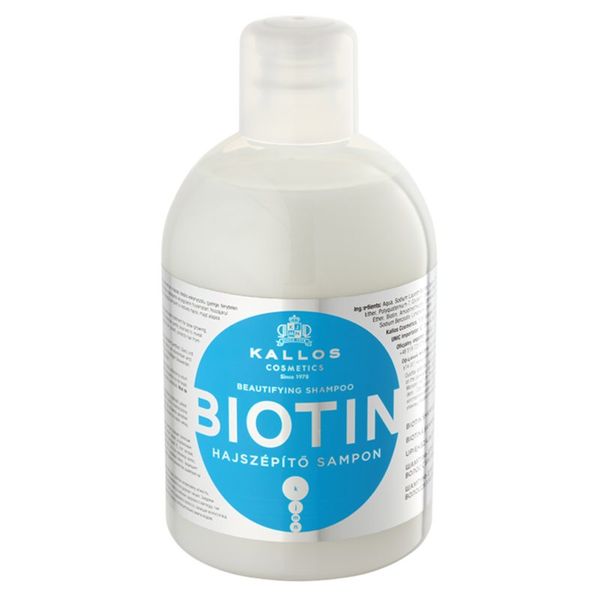 Kallos Kallos Biotin šampon za tanku, slabu i lomljivu kosu 1000 ml
