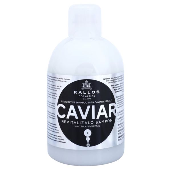 Kallos Kallos Caviar obnavljajući šampon s kavijarom 1000 ml