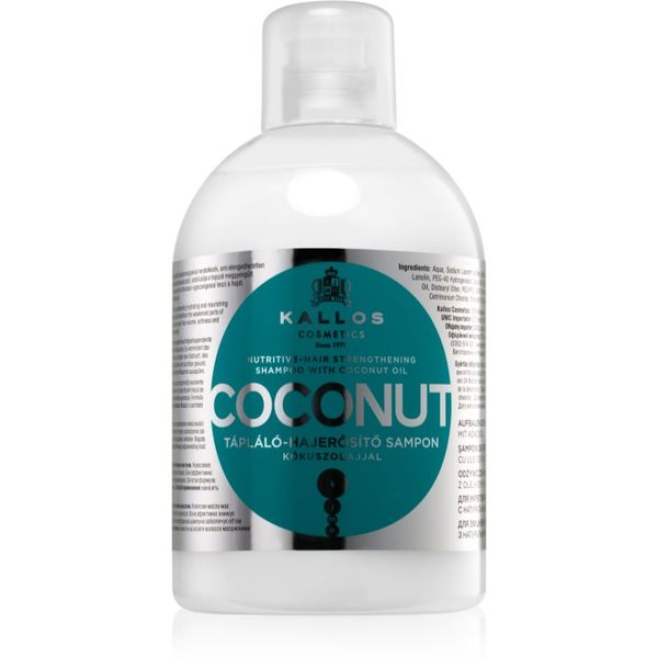 Kallos Kallos Coconut šampon za oštećenu kosu 1000 ml