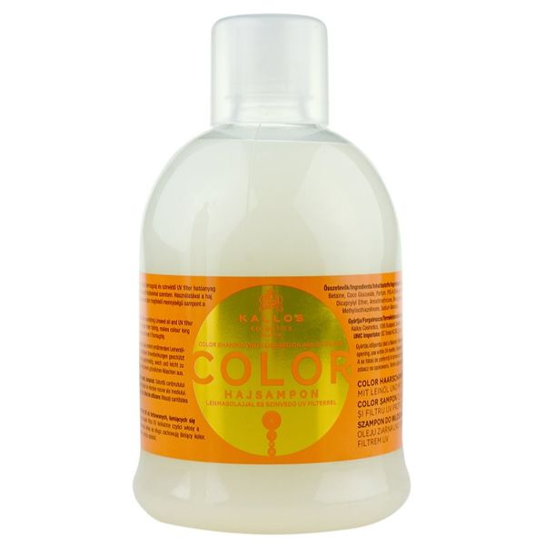 Kallos Kallos Color šampon za obojenu i osjetljivu kosu 1000 ml