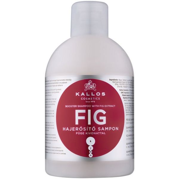 Kallos Kallos Fig šampon za oslabljenu kosu 1000 ml