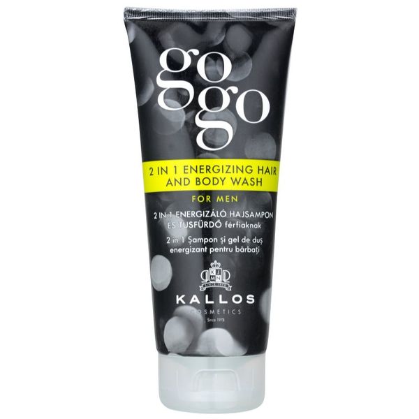 Kallos Kallos Gogo energetski gel za tuširanje za tijelo i kosu 200 ml