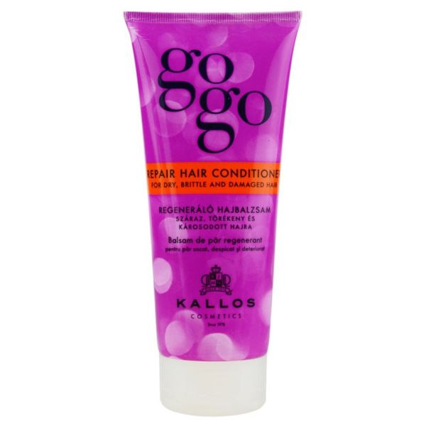 Kallos Kallos Gogo regenerator za suhu i oštećenu kosu 200 ml