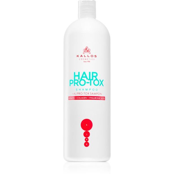 Kallos Kallos Hair Pro-Tox šampon s keratinom za suhu i oštećenu kosu 1000 ml