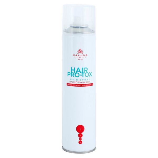 Kallos Kallos Hair Pro-Tox sjajilo za suhu i oštećenu kosu 400 ml