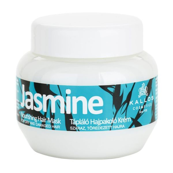 Kallos Kallos Jasmine maska za suhu i oštećenu kosu 275 ml