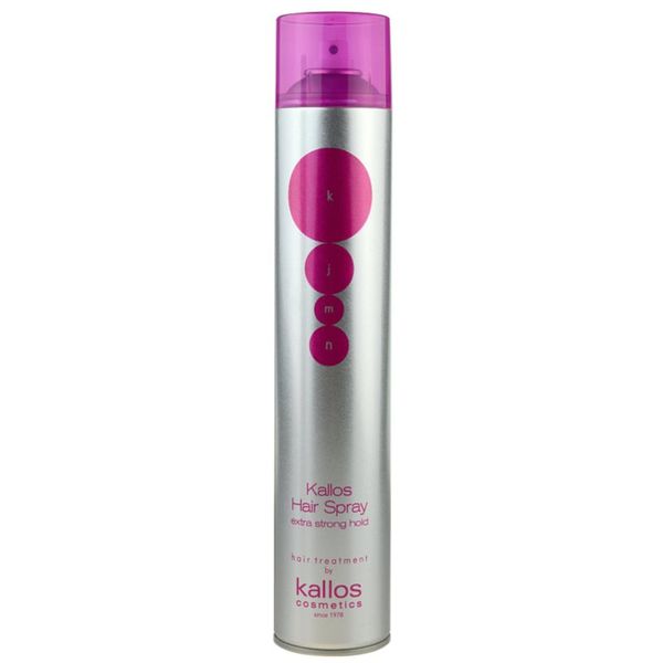 Kallos Kallos KJMN Hair Spray lak za kosu ekstra jako učvršćivanje 750 ml