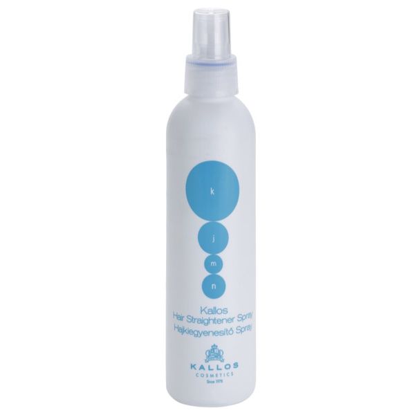 Kallos Kallos KJMN Hair Straightener Spray sprej za toplinsko oblikovanje kose 200 ml