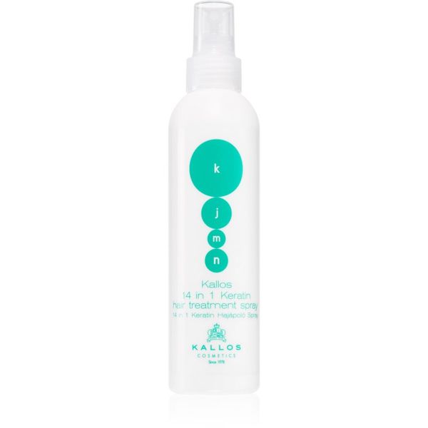 Kallos Kallos KJMN njega bez ispiranja 14 u 1 s keratinom 200 ml