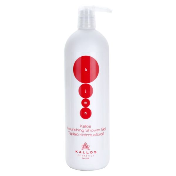 Kallos Kallos KJMN Nourishing hranjivi gel za tuširanje 1000 ml
