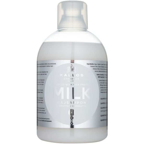 Kallos Kallos Milk šampon za suhu i oštećenu kosu 1000 ml