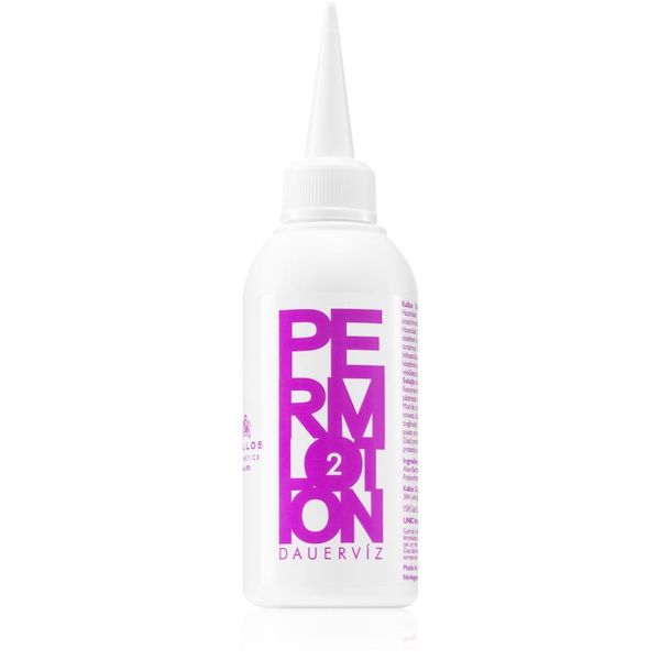 Kallos Kallos Perm Lotion 2 trajna ondulacija za suhu i obojenu kosu 75 ml