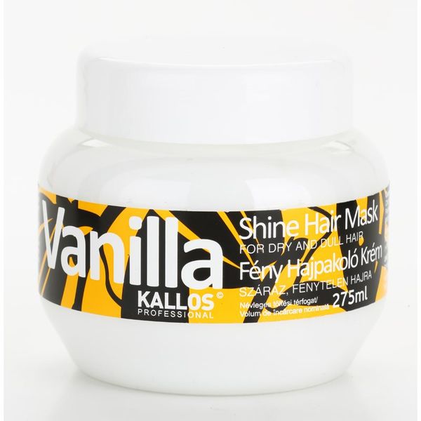 Kallos Kallos Vanilla maska za suhu kosu 275 ml